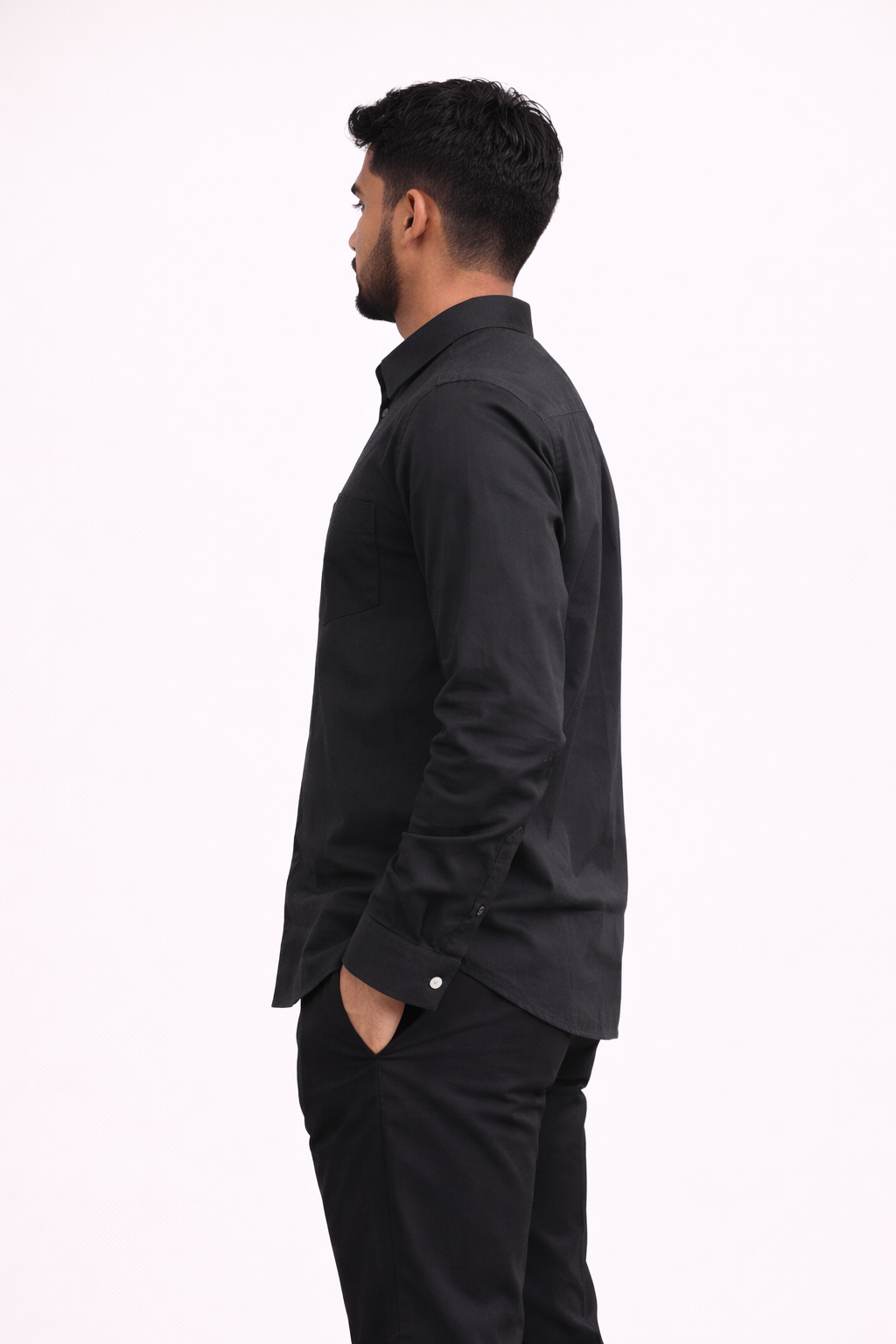 Oxford Cotton _ Black