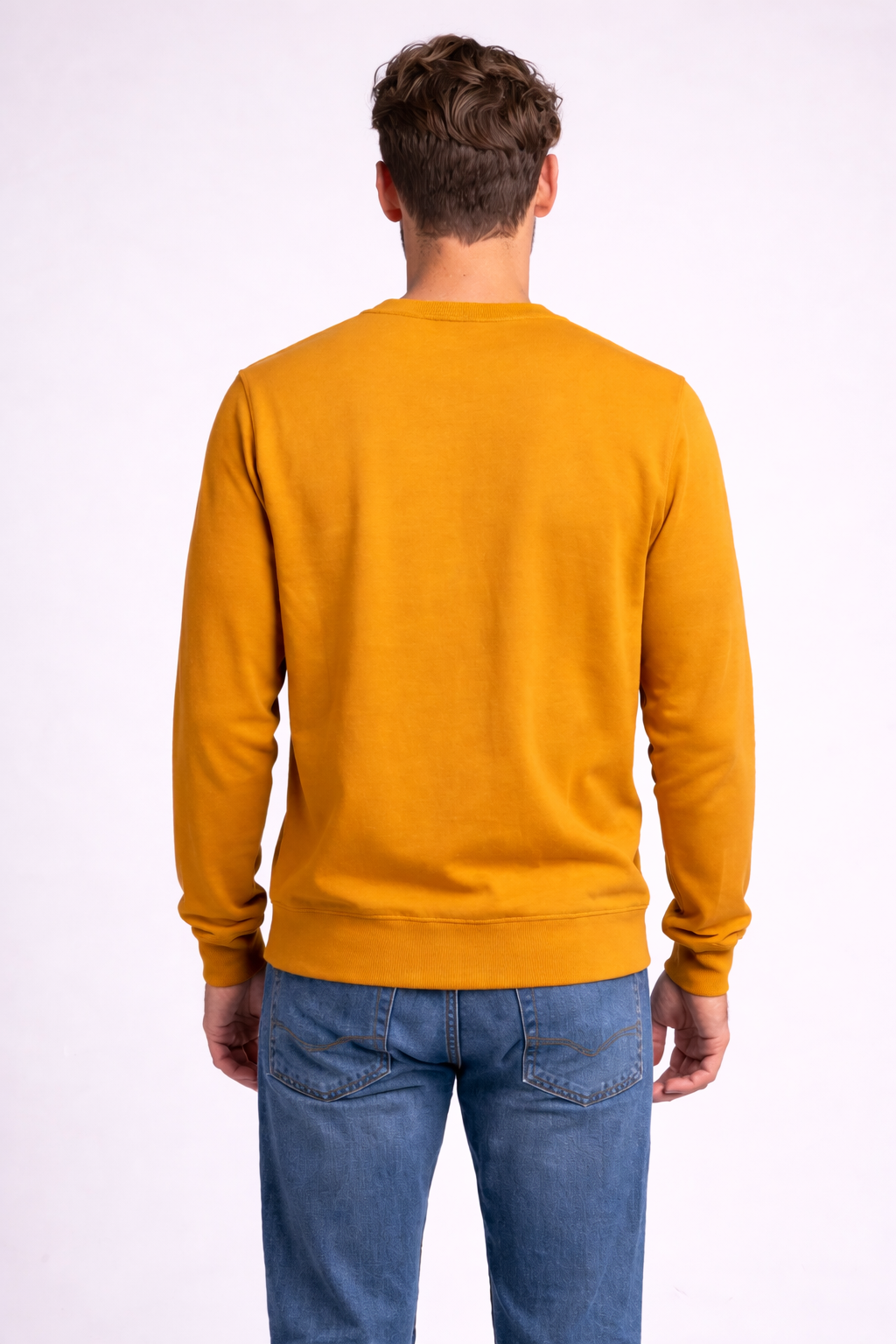 Sweatshirt_Mustard Yellow