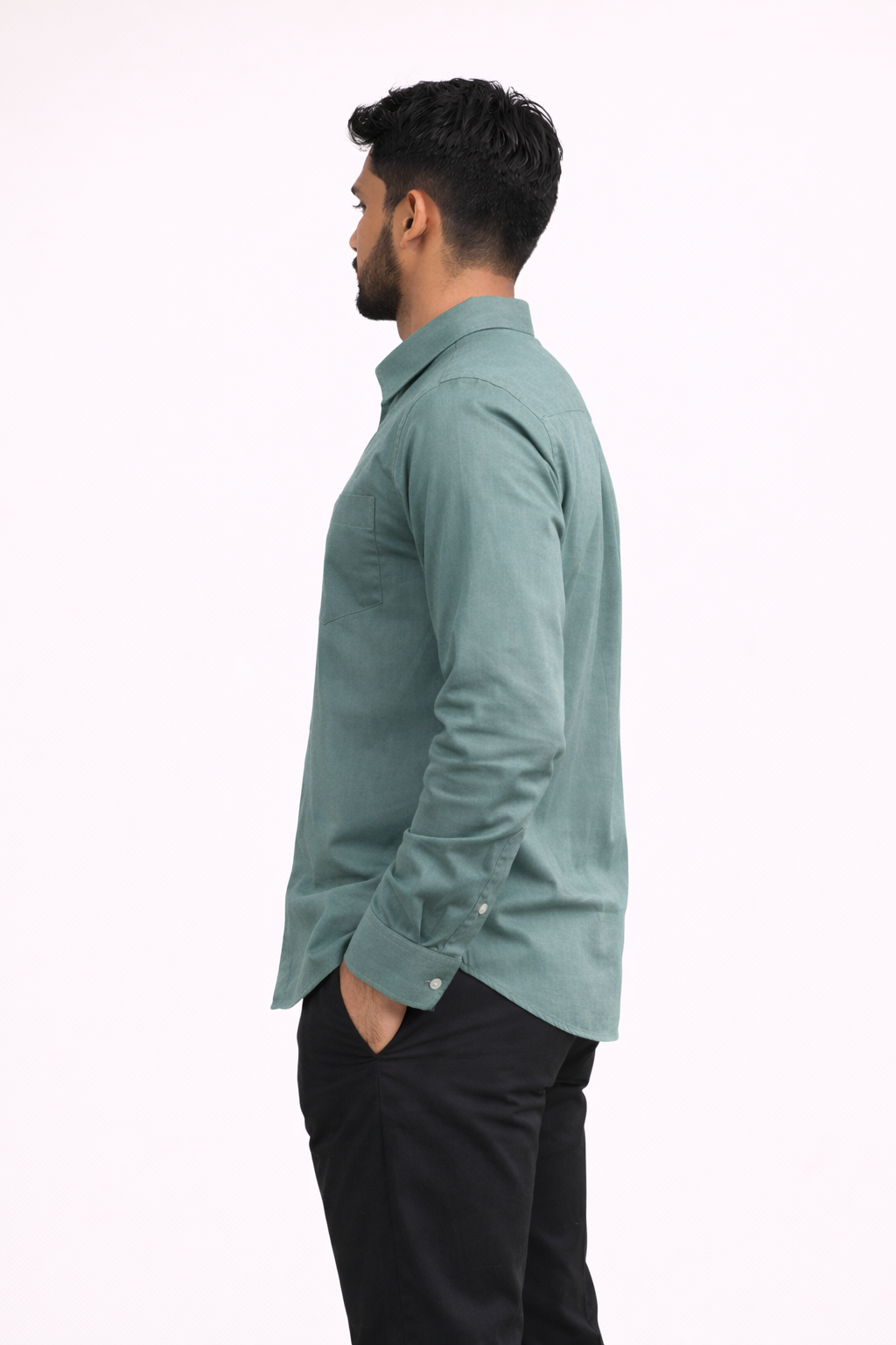 Oxford Cotton _ Green