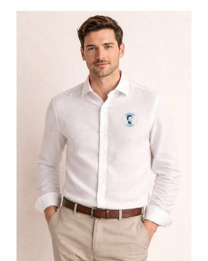 Mystery & Myth Premium Linen Shirt ( Jagan Anna Connects )