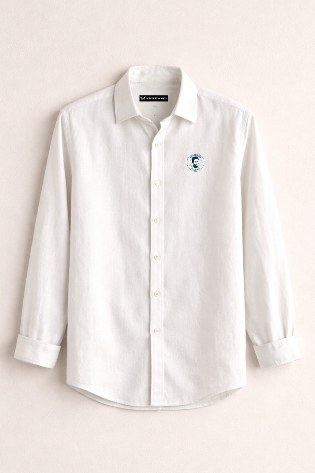 Mystery & Myth Premium Linen Shirt ( Jagan Anna Connects )