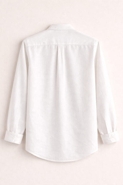 Mystery & Myth Premium Linen Shirt ( Jagan Anna Connects )