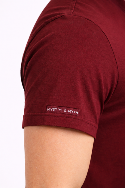 Tshirt-maroon