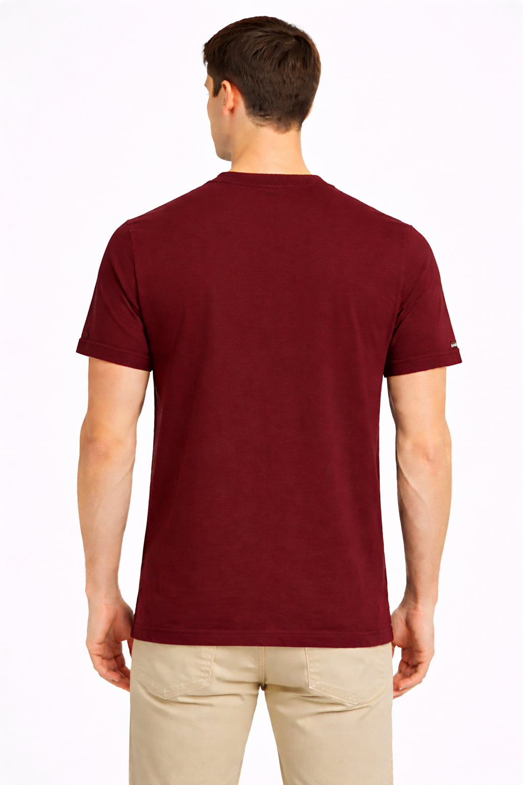 Tshirt-maroon