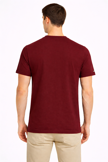 Tshirt-maroon