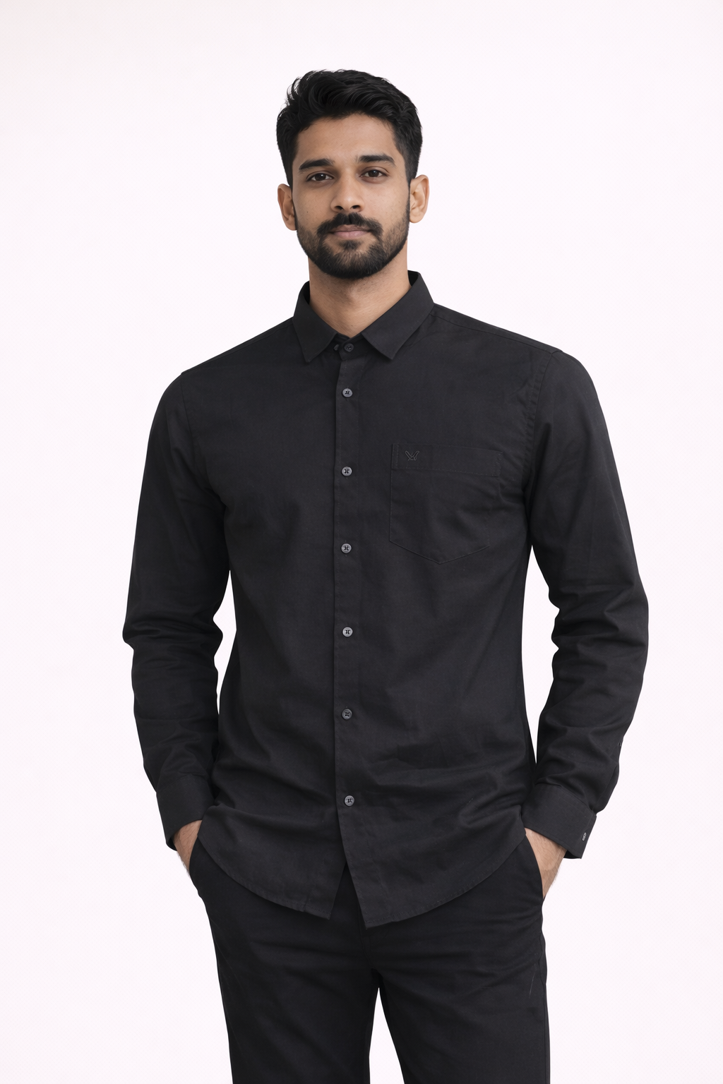 Oxford Cotton _ Black