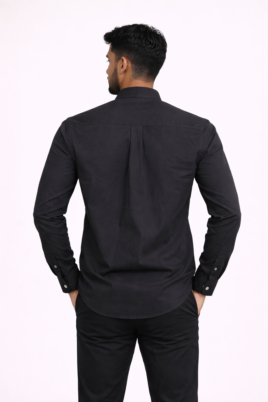 Oxford Cotton _ Black