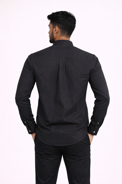 Oxford Cotton _ Black