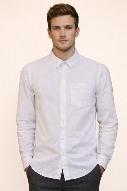 Surub Linen _ White