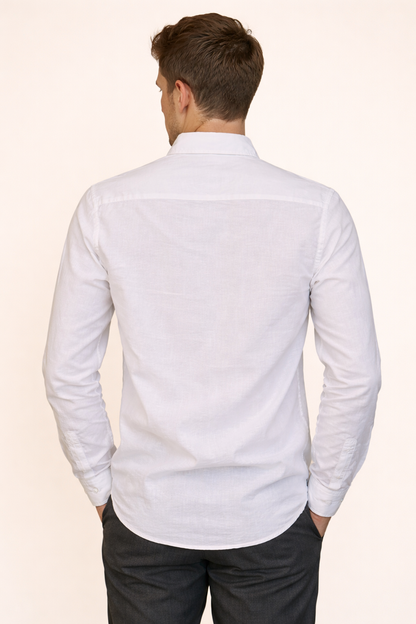 Surub Linen _ White