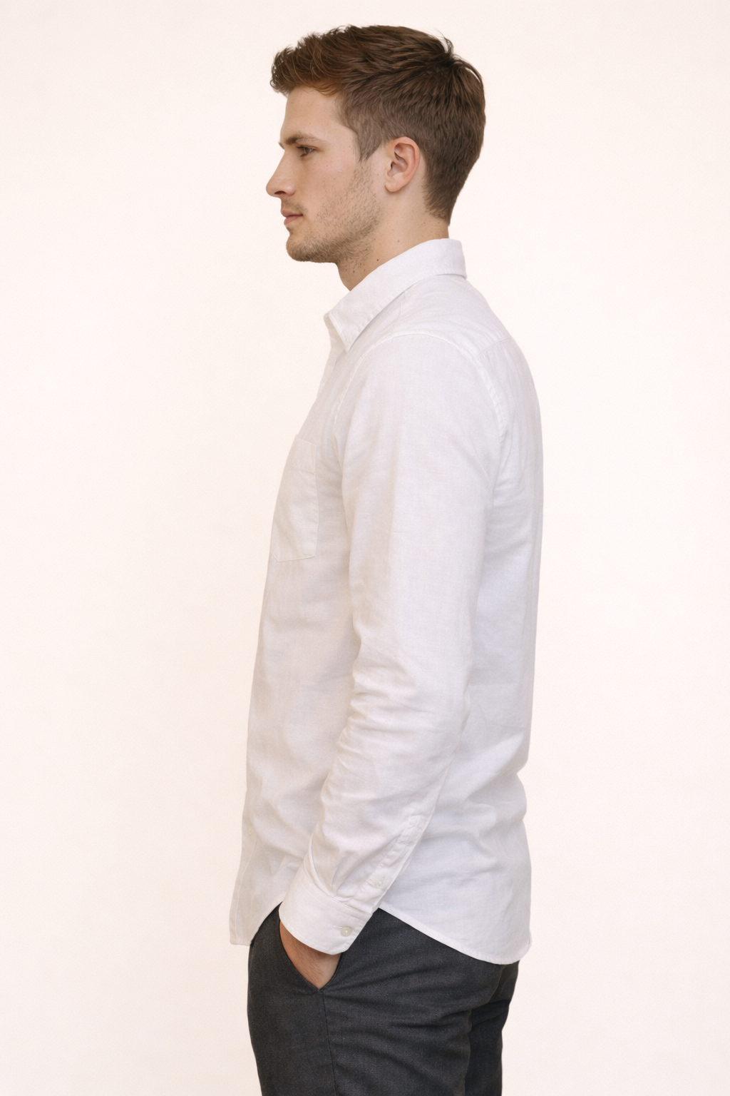 Surub Linen _ White