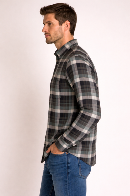 Grey - Checkered
