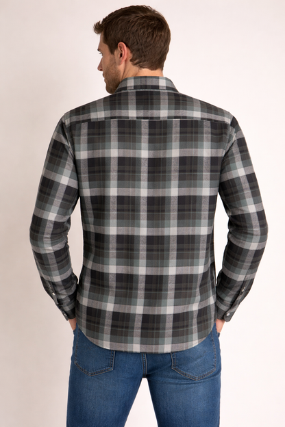 Grey - Checkered