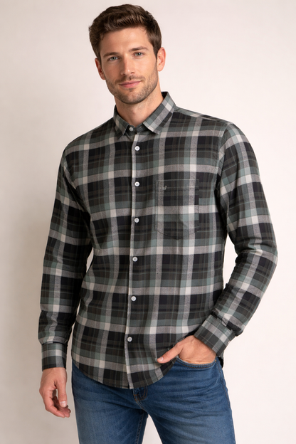 Grey - Checkered