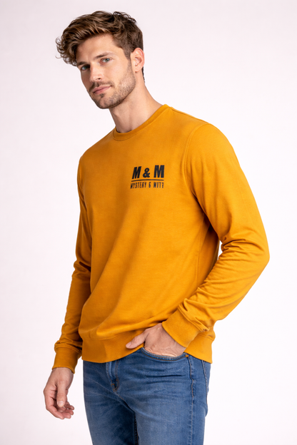 Sweatshirt_Mustard Yellow