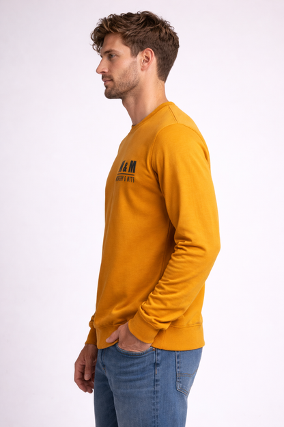 Sweatshirt_Mustard Yellow