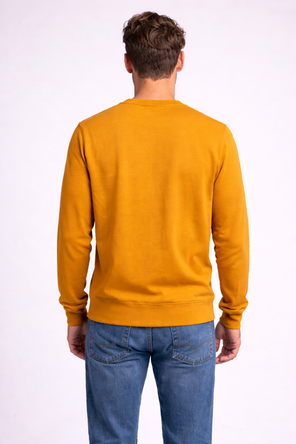 Sweatshirt_Mustard Yellow