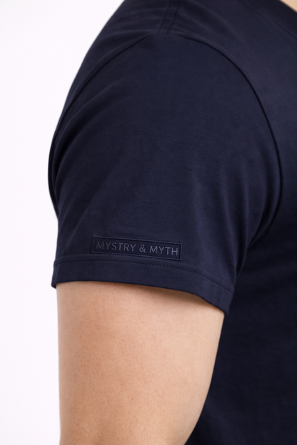 Tshirt-Navy Blue