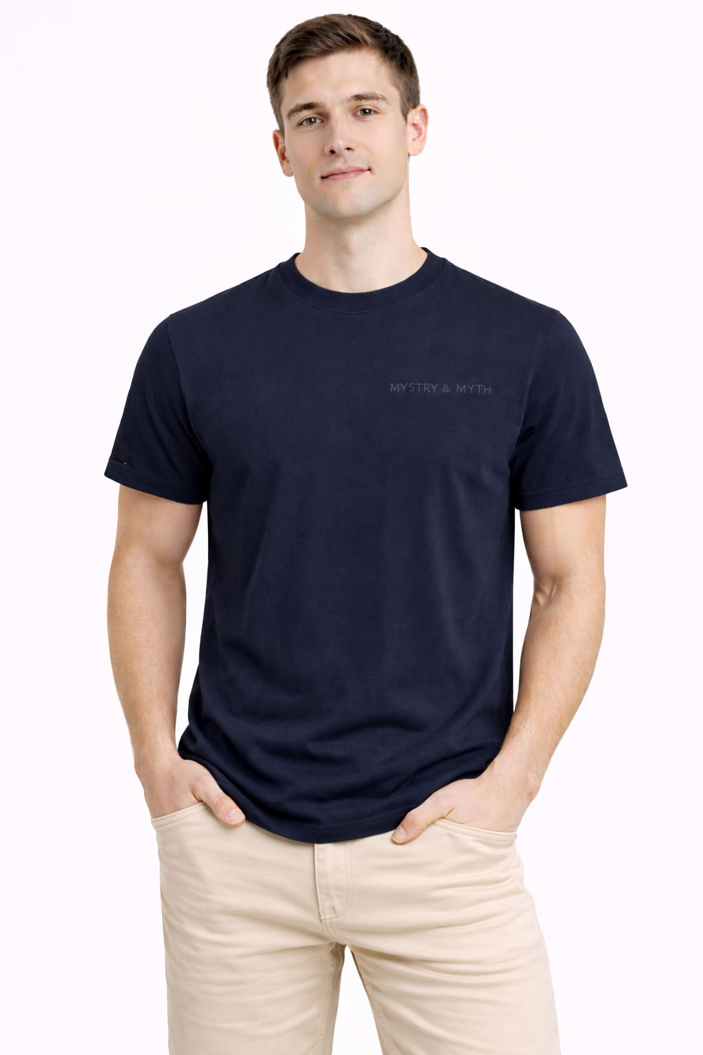 Tshirt-Navy Blue
