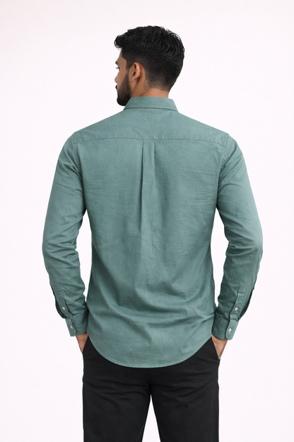 Oxford Cotton _ Green