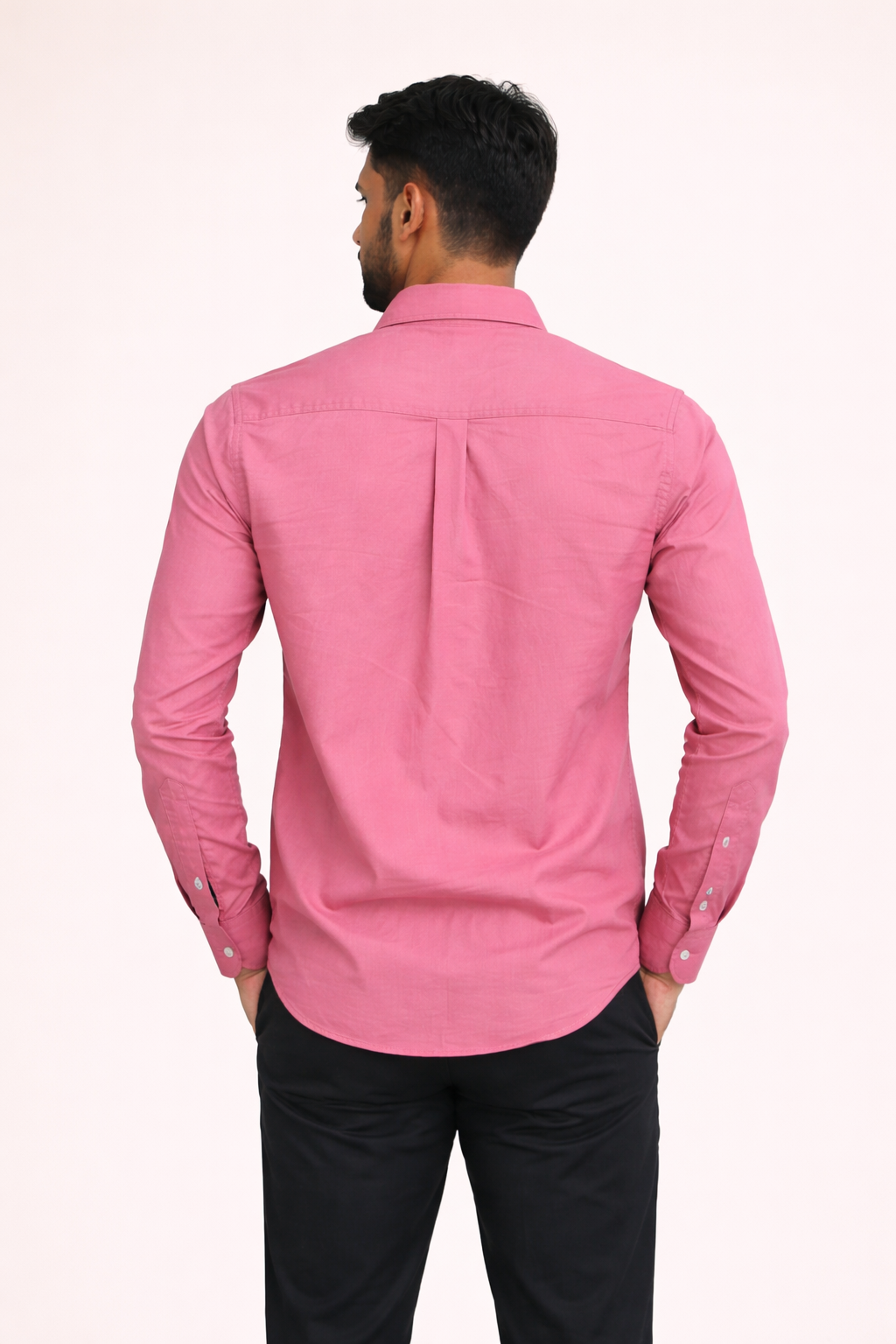 Oxford Cotton _ Pink