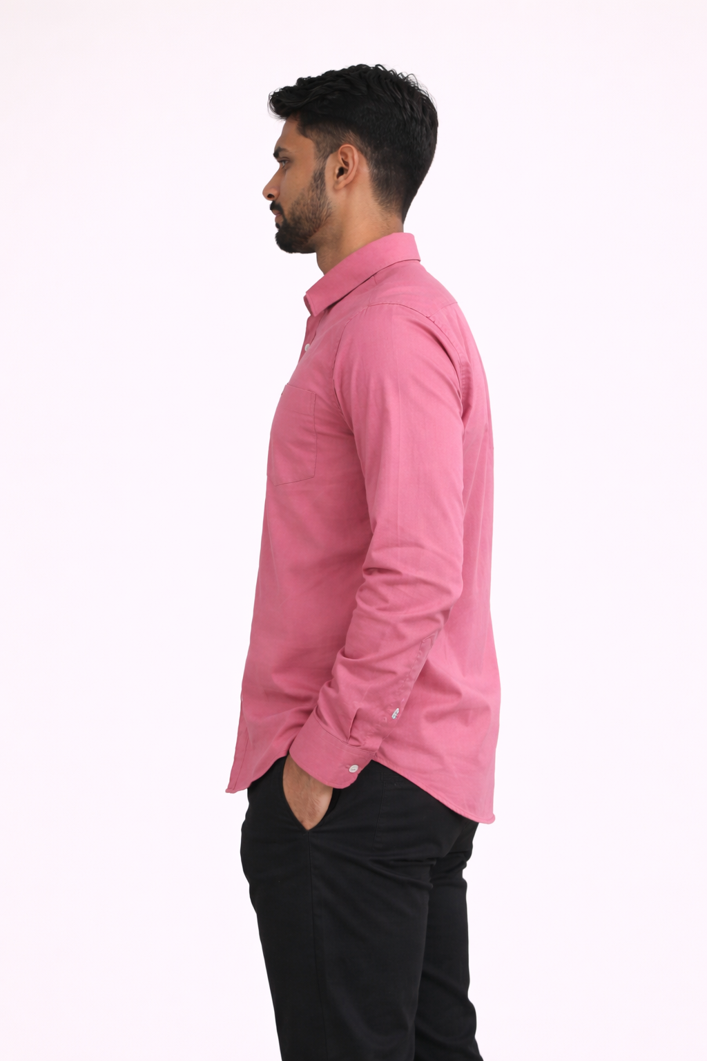 Oxford Cotton _ Pink