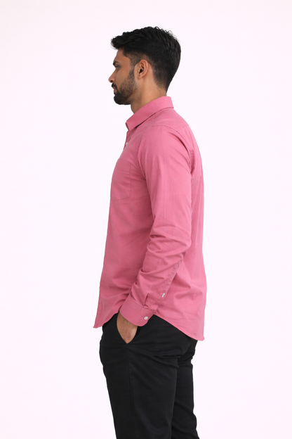 Oxford Cotton _ Pink