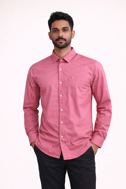 Oxford Cotton _ Pink