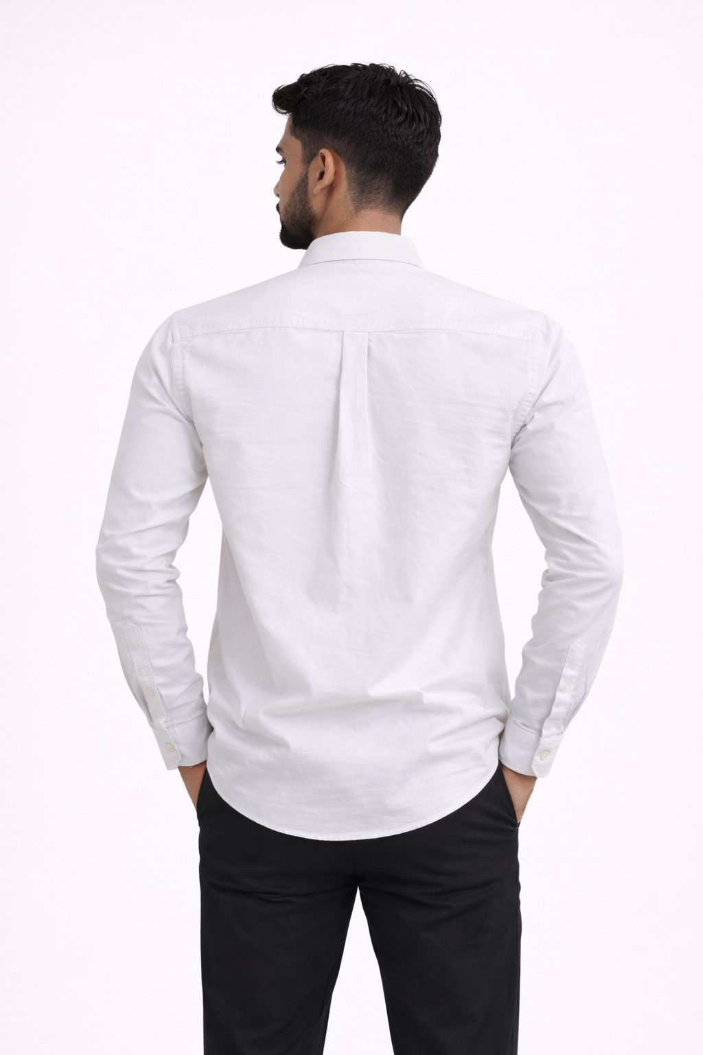 Oxford Cotton _ White