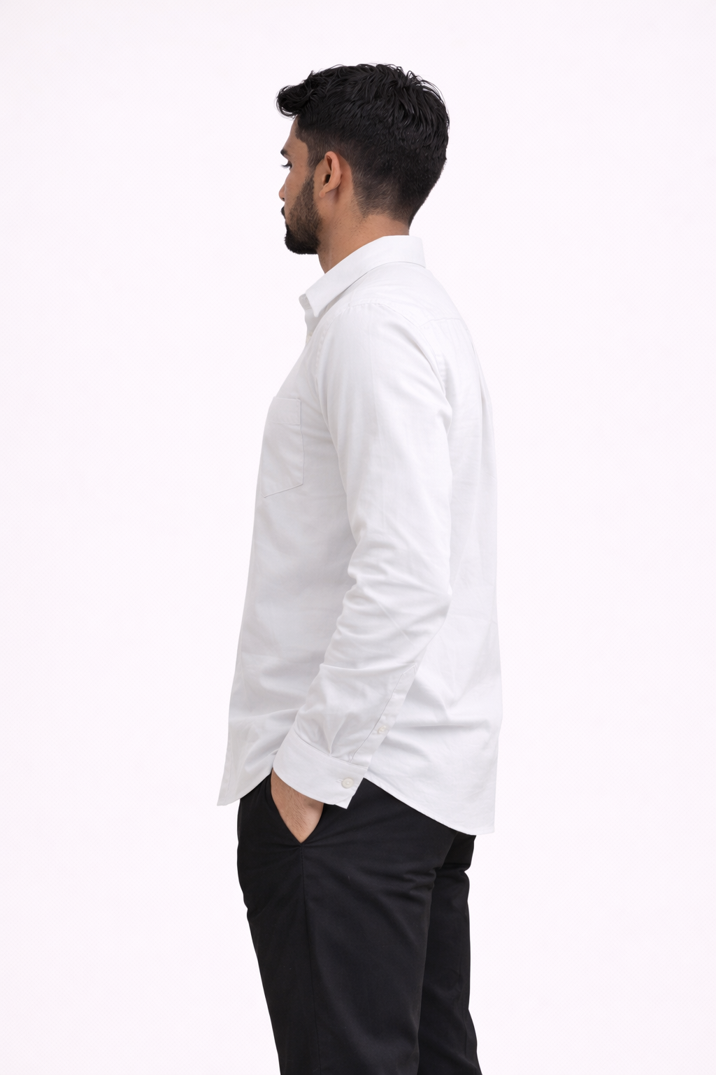 Oxford Cotton _ White