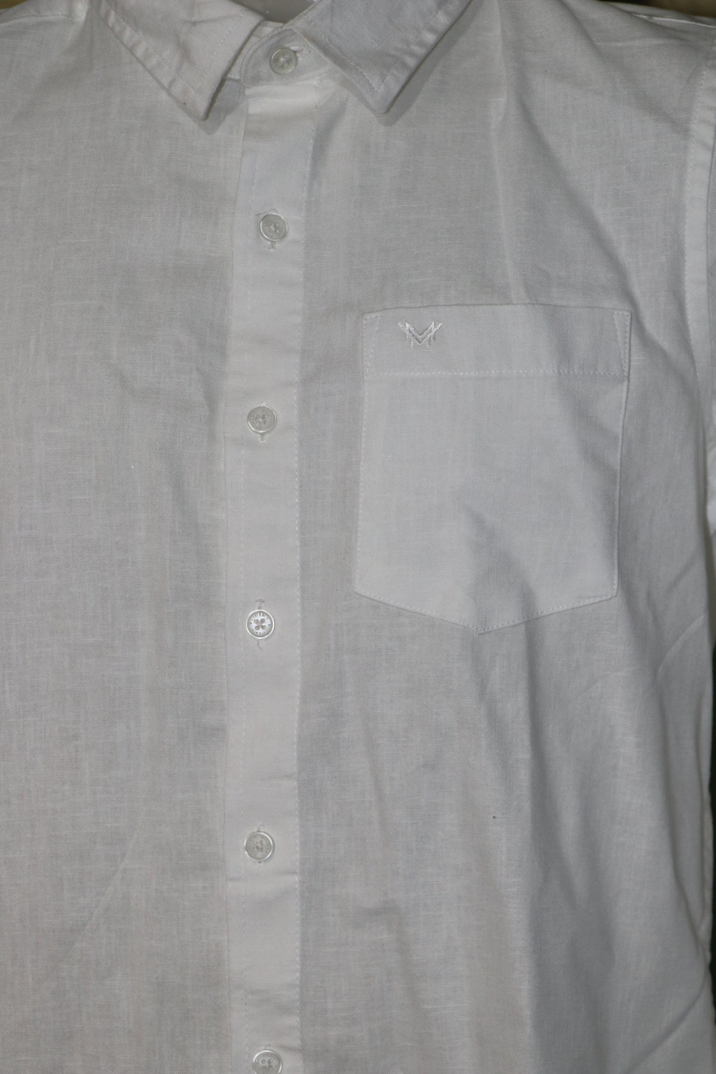 Surub Linen _ White
