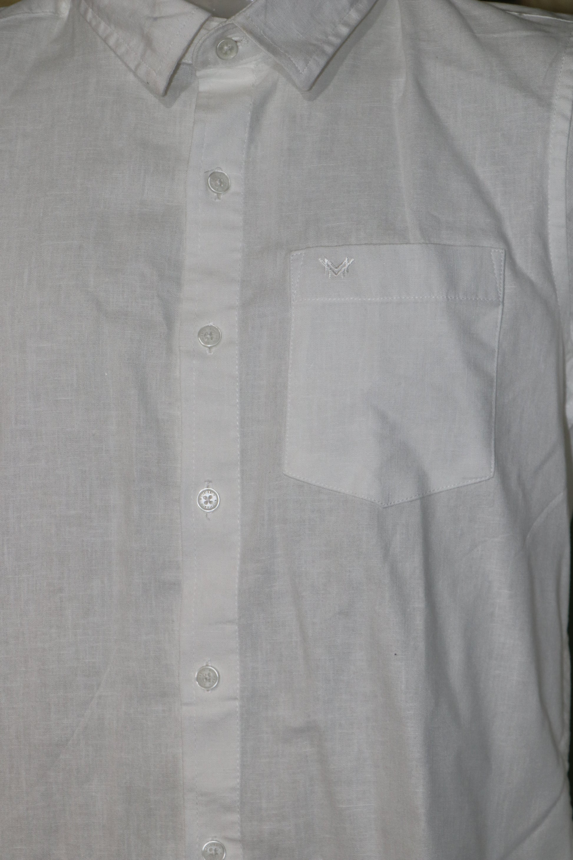 Surub Linen _ White