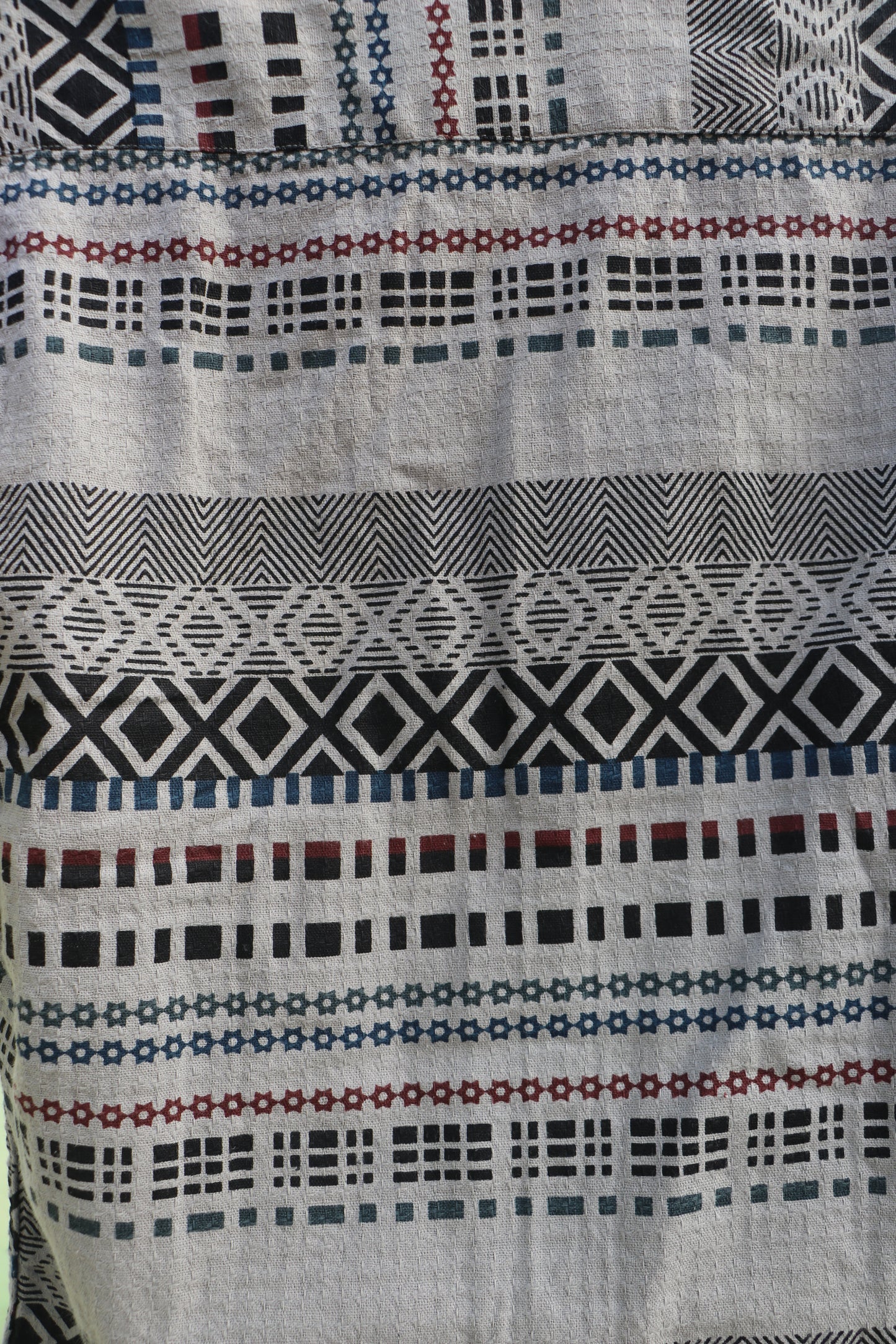 Chinese Collar _ Grey