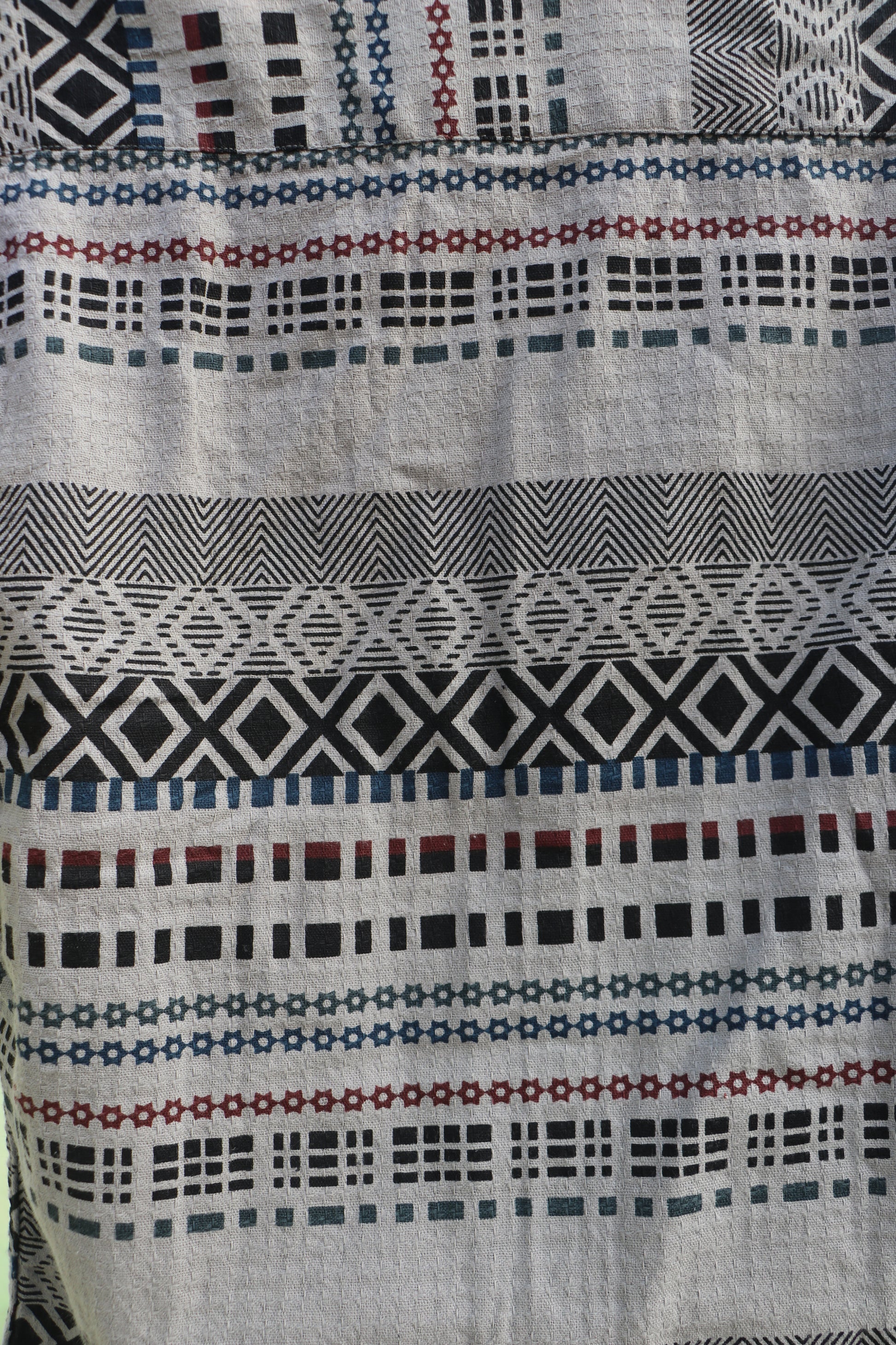 Chinese Collar _ Grey