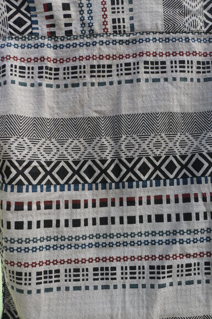 Chinese Collar _ Grey
