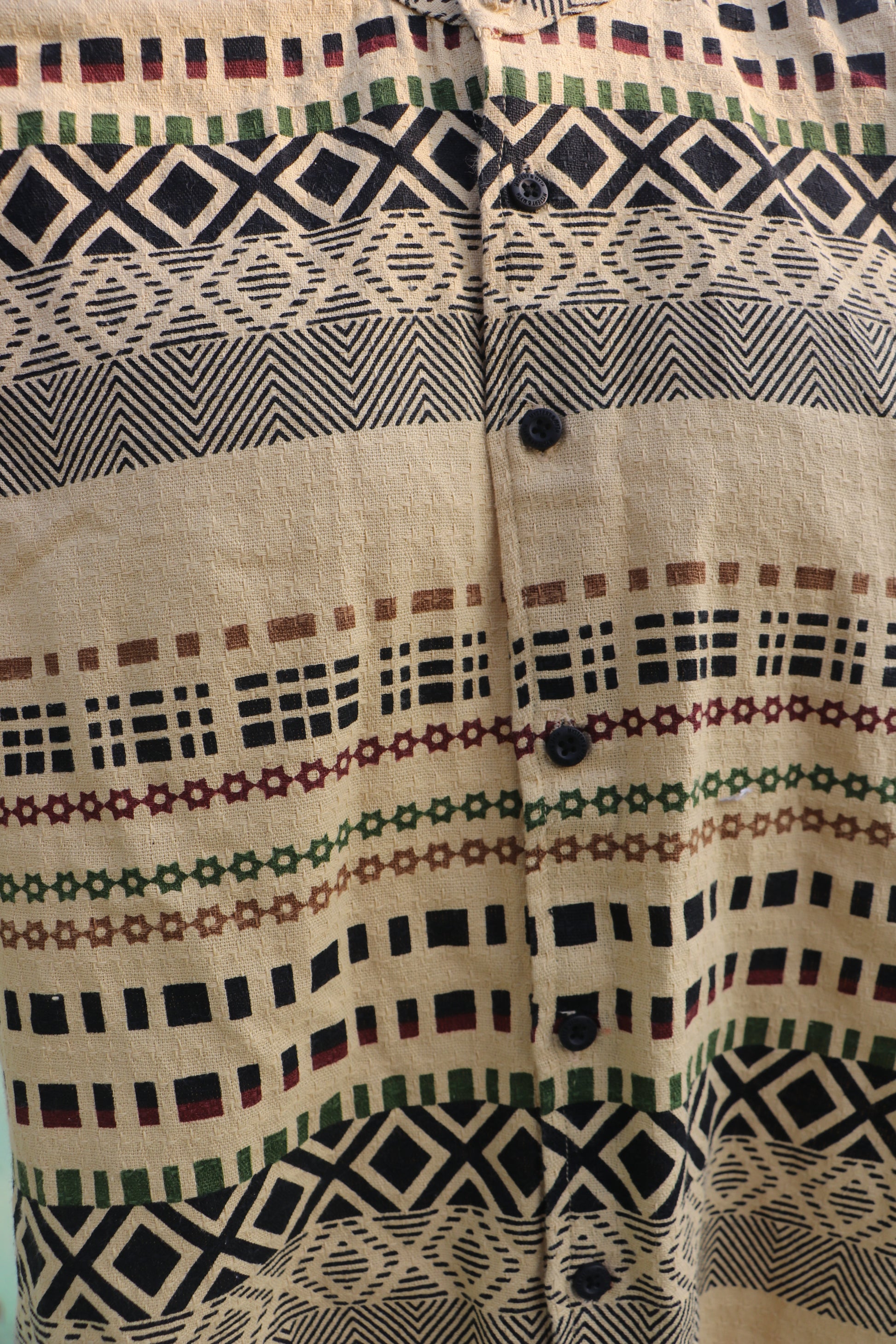 Chinese Collar _ Beige