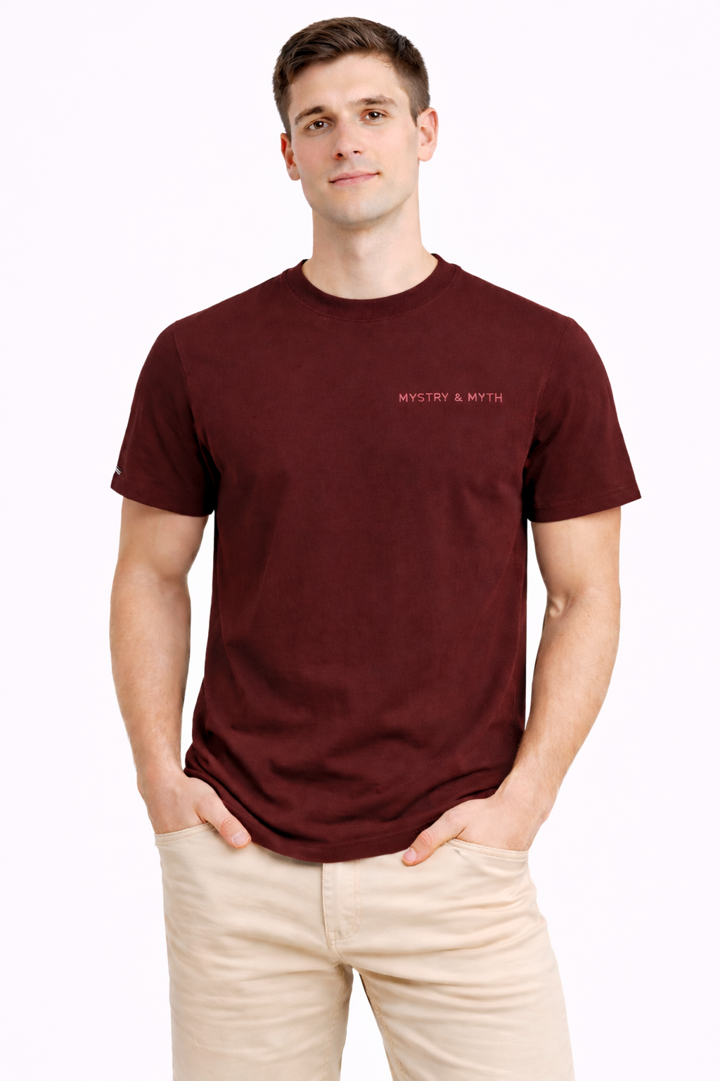 Tshirt-maroon